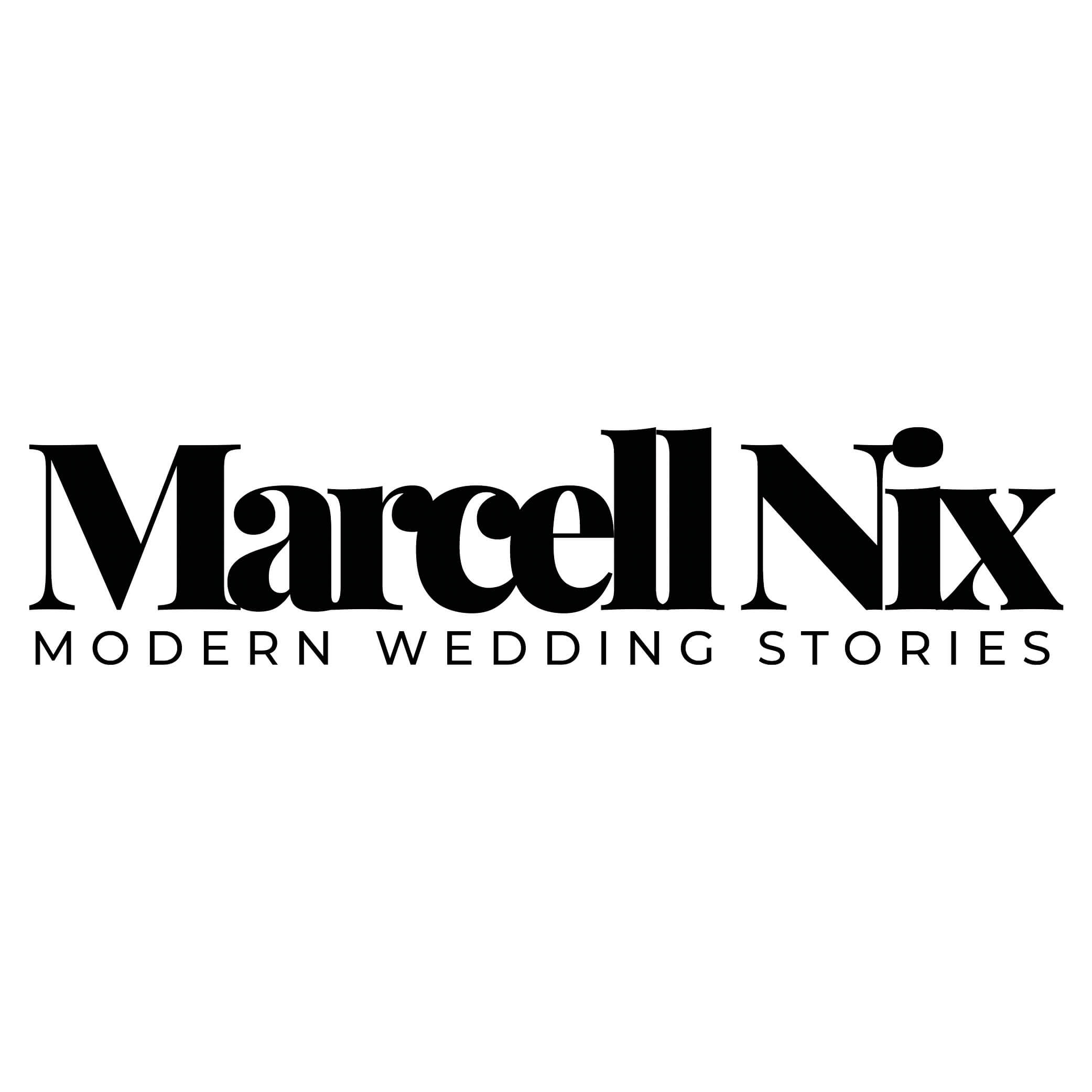 Logo Marcell Nix Modern Wedding Stories