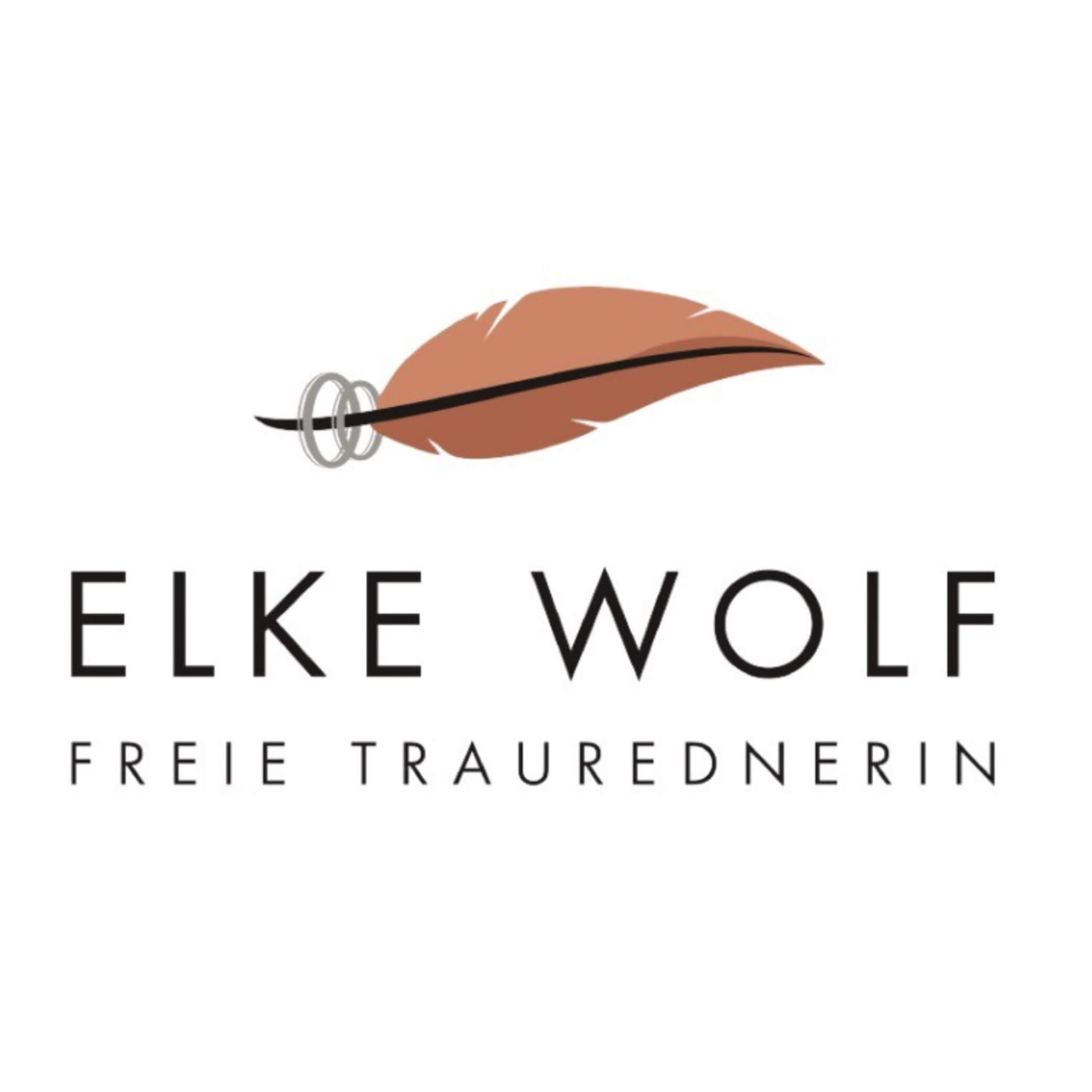 Logo Freie Traurednerin Elke Wolf