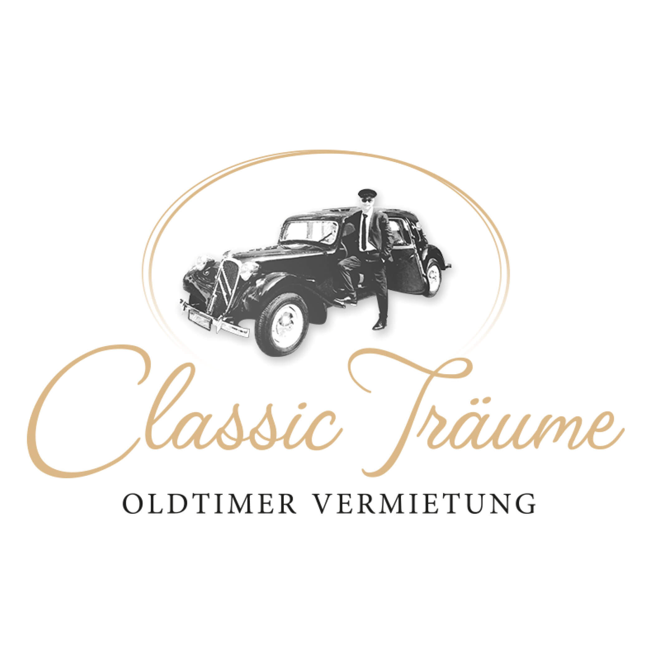Logo Classic Träume Oldtimer Vermietung Ellenberg