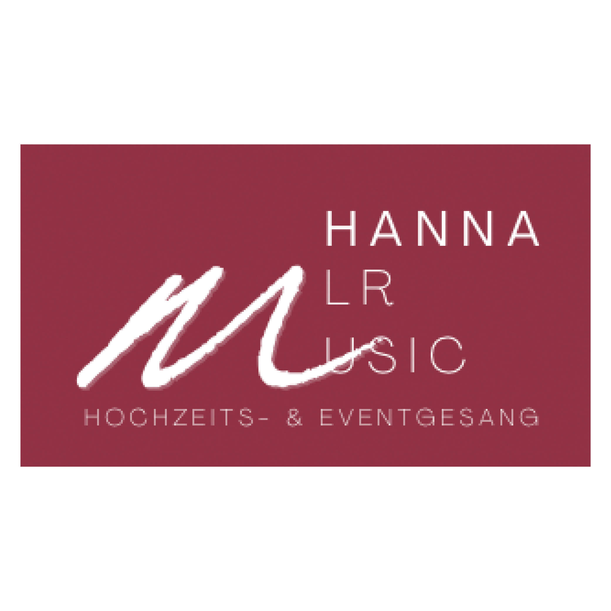 Logo Hanna MLR Music Hochzeits und Eventgesang